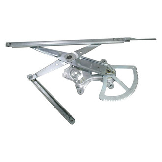 TRQ® - Front Driver Side Power Window Regulator without Motor
