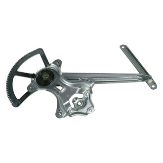 TRQ® - Front Driver Side Power Window Regulator without Motor