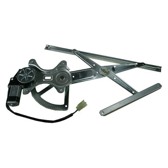 TRQ® - Front Driver Side Power Window Regulator and Motor Assembly