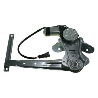 TRQ® - Rear Passenger Side Power Window Regulator and Motor Assembly