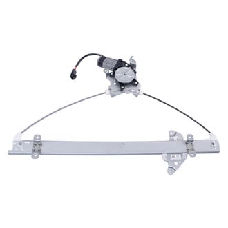 TRQ® - Front Driver Side Power Window Regulator and Motor Assembly
