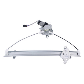 TRQ® - Front Passenger Side Power Window Regulator and Motor Assembly