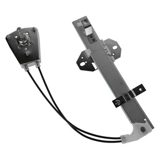 TRQ® - Rear Driver Side Manual Window Regulator