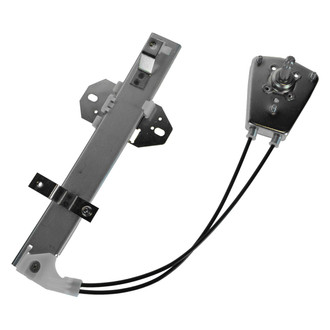TRQ® - Rear Passenger Side Manual Window Regulator