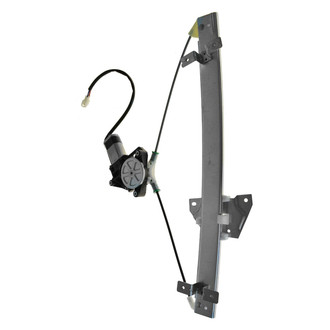 TRQ® - Front Passenger Side Power Window Regulator and Motor Assembly
