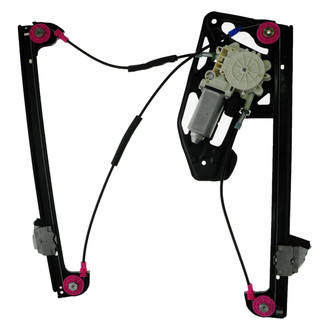 TRQ® - Front Passenger Side Power Window Regulator and Motor Assembly