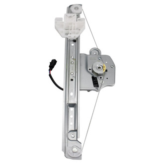 TRQ® - Rear Driver Side Power Window Regulator and Motor Assembly
