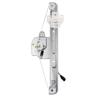 TRQ® - Rear Passenger Side Power Window Regulator and Motor Assembly