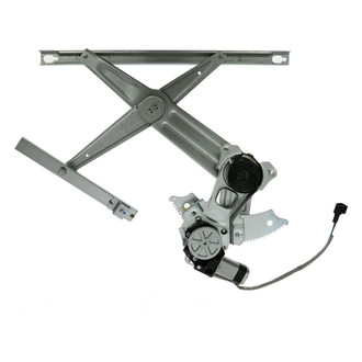 TRQ® - Front Driver Side Power Window Regulator and Motor Assembly