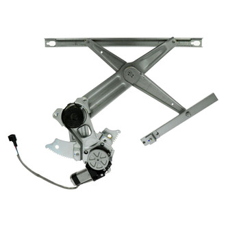 TRQ® - Front Passenger Side Power Window Regulator and Motor Assembly