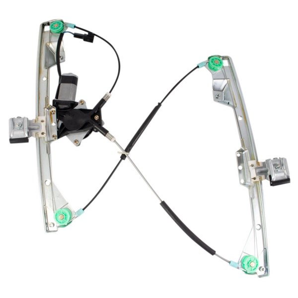 TRQ® - Front Passenger Side Power Window Regulator and Motor Assembly