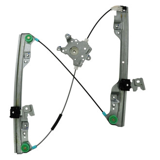 TRQ® WRA51885 - Front Driver Side Power Window Regulator without Motor