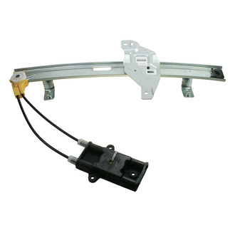 TRQ® - Rear Driver Side Power Window Regulator without Motor