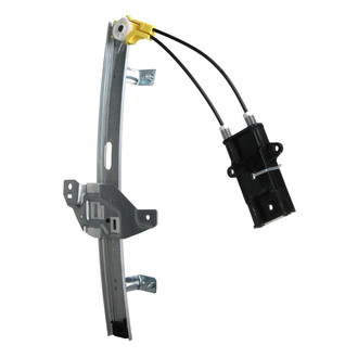 TRQ® - Rear Passenger Side Power Window Regulator without Motor
