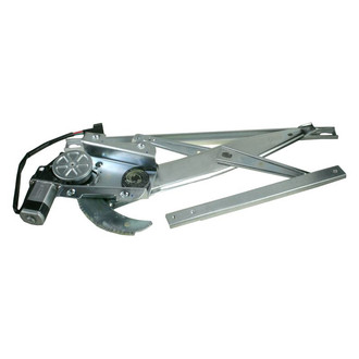TRQ® - Front Driver Side Power Window Regulator and Motor Assembly