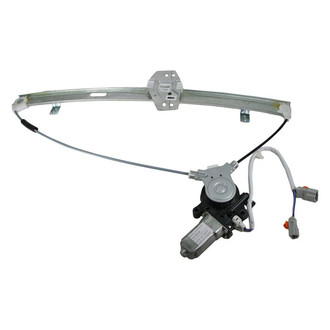 TRQ® - Front Driver Side Power Window Regulator and Motor Assembly