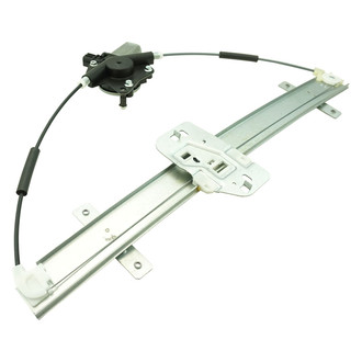 TRQ® - Front Driver Side Power Window Regulator and Motor Assembly