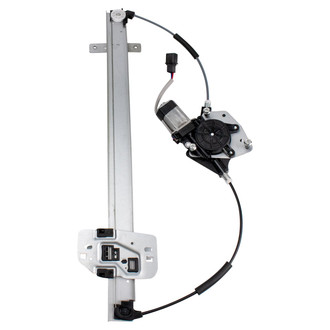 TRQ® - Front Passenger Side Power Window Regulator and Motor Assembly