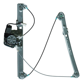 TRQ® - Front Passenger Side Power Window Regulator and Motor Assembly