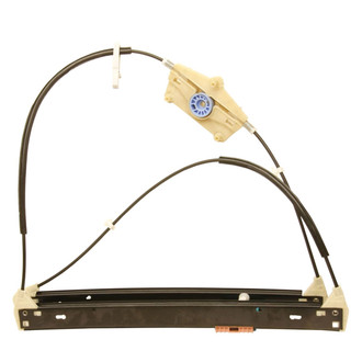 TRQ® - Front Driver Side Power Window Regulator without Motor