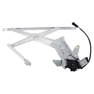TRQ® - Front Driver Side Power Window Regulator and Motor Assembly