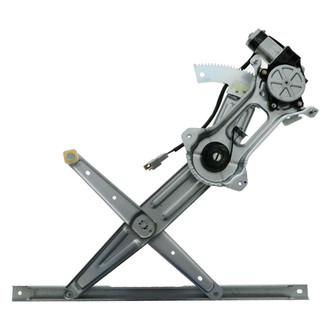 TRQ® - Front Passenger Side Power Window Regulator and Motor Assembly