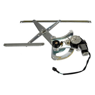 TRQ® - Front Passenger Side Power Window Regulator and Motor Assembly