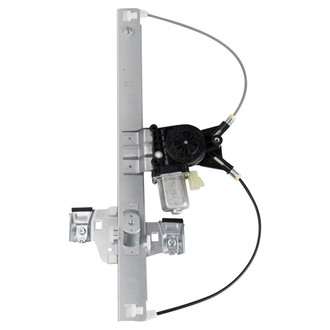 TRQ® - Rear Driver Side Power Window Regulator and Motor Assembly