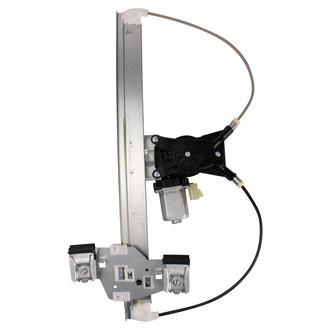 TRQ® - Rear Passenger Side Power Window Regulator and Motor Assembly