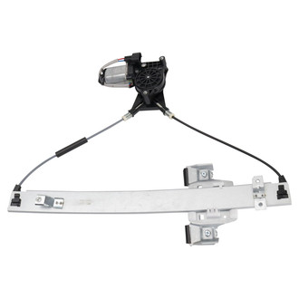 TRQ® - Front Driver Side Power Window Regulator and Motor Assembly