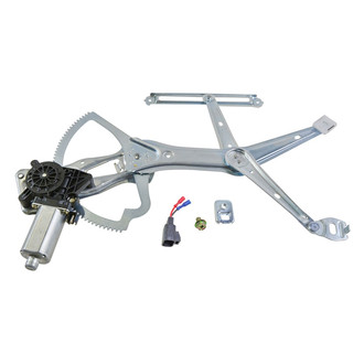 TRQ® - Front Driver Side Power Window Regulator and Motor Assembly