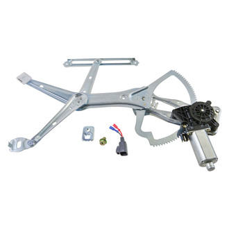TRQ® - Front Passenger Side Power Window Regulator and Motor Assembly