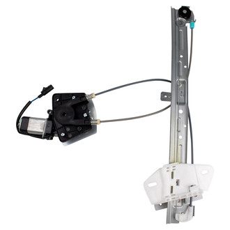 TRQ® - Front Driver Side Power Window Regulator and Motor Assembly