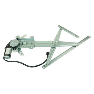 TRQ® - Front Passenger Side Power Window Regulator and Motor Assembly