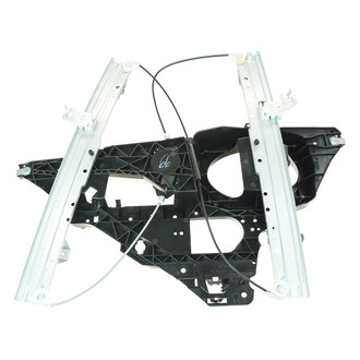TRQ® - Front Driver Side Power Window Regulator without Motor