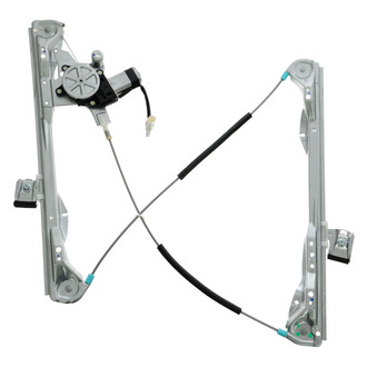 TRQ® - Front Driver Side Power Window Regulator without Motor