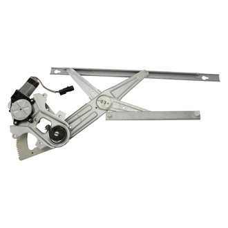 TRQ® - Front Driver Side Power Window Regulator and Motor Assembly