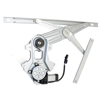 TRQ® - Front Passenger Side Power Window Regulator and Motor Assembly