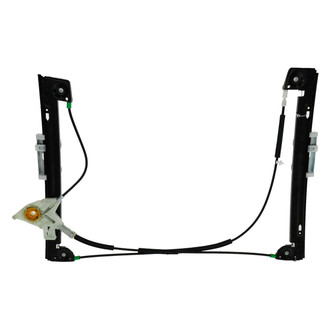 TRQ® - Driver Side Power Window Regulator without Motor
