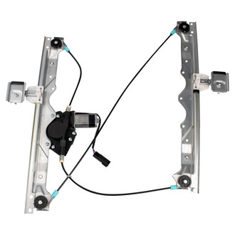 TRQ® - Front Driver Side Power Window Regulator and Motor Assembly