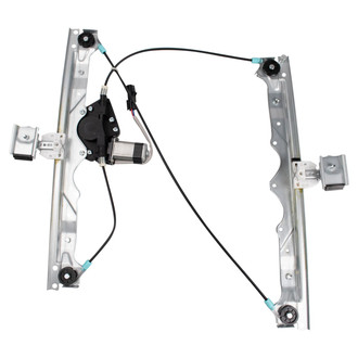 TRQ® - Front Passenger Side Power Window Regulator and Motor Assembly