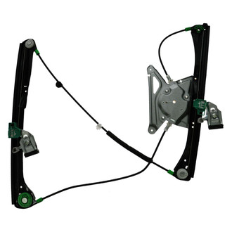 TRQ® - Front Driver Side Power Window Regulator without Motor