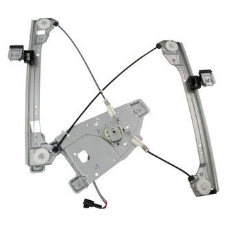 TRQ® - Front Passenger Side Power Window Regulator and Motor Assembly