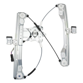 TRQ® - Front Driver Side Power Window Regulator and Motor Assembly