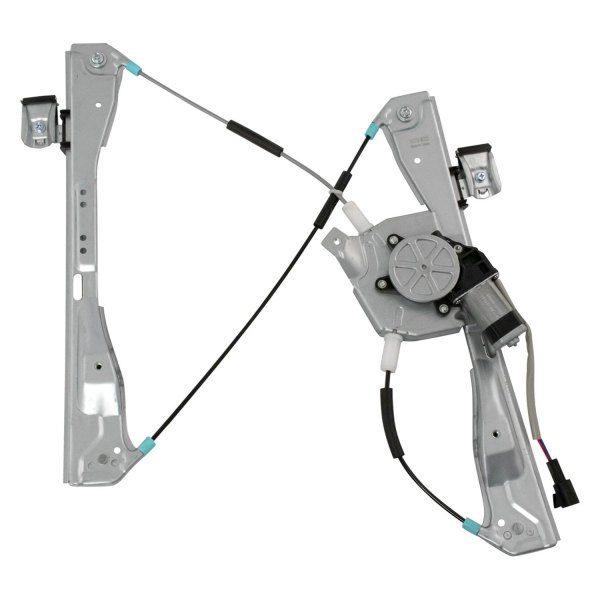 TRQ® - Front Driver Side Power Window Regulator and Motor Assembly