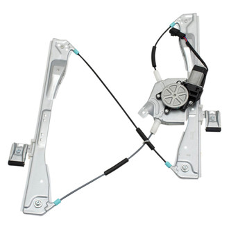 TRQ® - Front Passenger Side Power Window Regulator and Motor Assembly