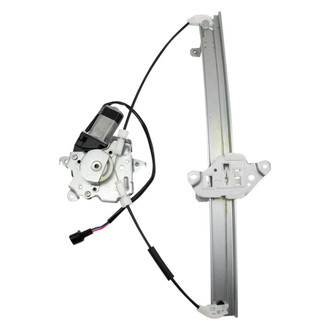 TRQ® - Front Driver Side Power Window Regulator and Motor Assembly