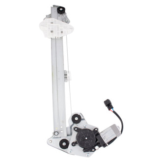 TRQ® - Front Passenger Side Power Window Regulator and Motor Assembly