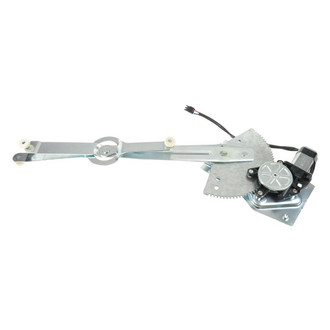 TRQ® - Front Driver Side Power Window Regulator and Motor Assembly
