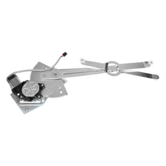 TRQ® - Front Passenger Side Power Window Regulator and Motor Assembly
